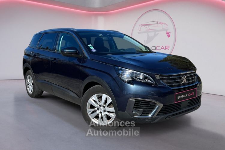 Peugeot 5008 BUSINESS 130ch EAT8 Active Business/7 PLACES/CARPLAY/GPS/VIRTUAL COCKPIT/RADAR AV/CLIM/RÉGUL ET LIM VITESSE - <small></small> 19.990 € <small>TTC</small> - #1