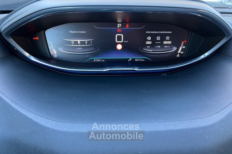 Peugeot 5008 BUSINESS 130ch EAT8 Active Business/7 PLACES/CARPLAY/GPS/VIRTUAL COCKPIT/RADAR AV/CLIM/RÉGUL ET LIM VITESSE - <small></small> 19.990 € <small>TTC</small> - #15