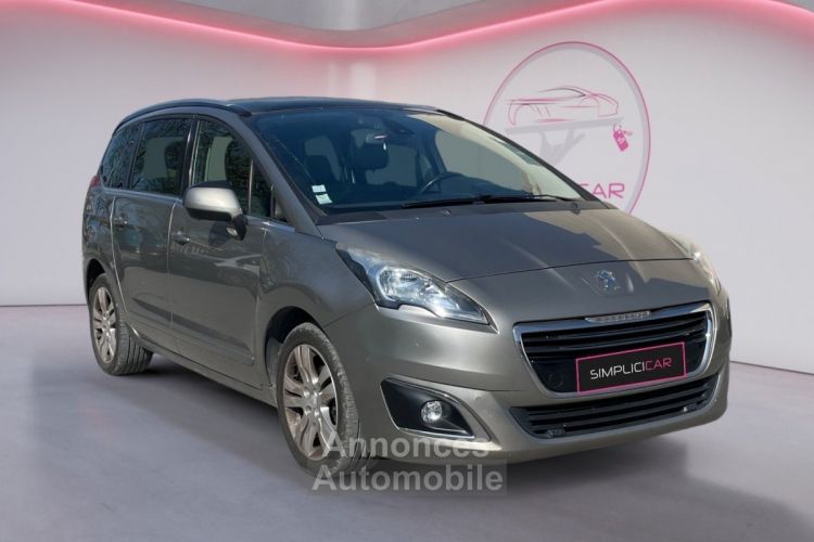 Peugeot 5008 BUSINESS 1.6 e-HDi 115 ch ETG6 BLUE LION Business 7pl - <small></small> 8.490 € <small>TTC</small> - #1