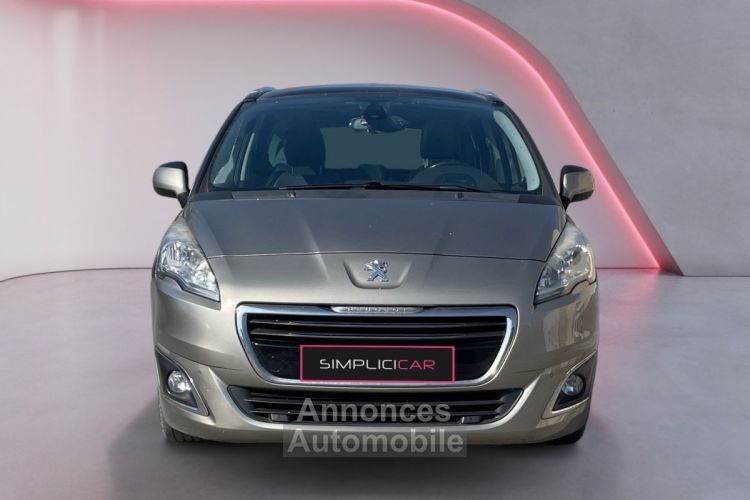 Peugeot 5008 BUSINESS 1.6 e-HDi 115 ch ETG6 BLUE LION Business 7pl - <small></small> 8.490 € <small>TTC</small> - #7