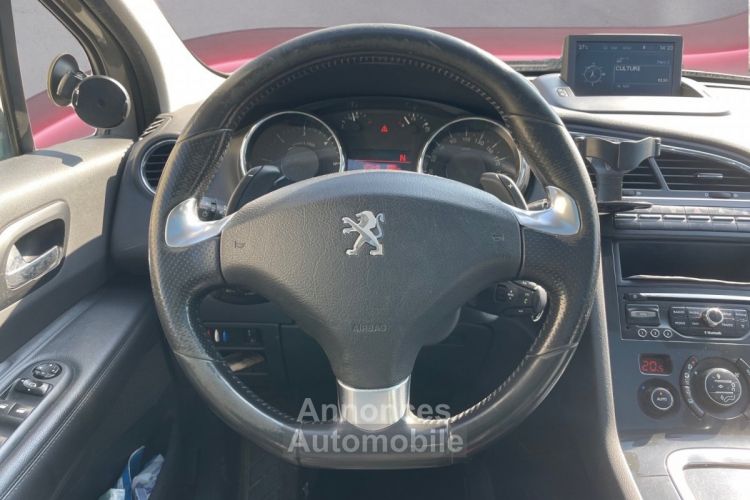 Peugeot 5008 BUSINESS 1.6 e-HDi 115 ch ETG6 BLUE LION Business 7pl - <small></small> 8.490 € <small>TTC</small> - #10