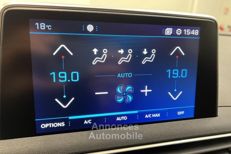 Peugeot 5008 BUSINESS BlueHDi 130ch S&S EAT8 Allure - <small></small> 23.900 € <small>TTC</small> - #19