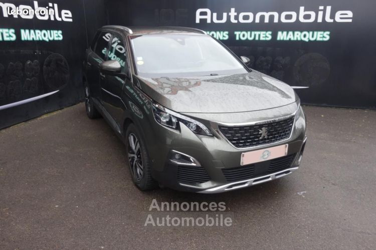 Peugeot 5008 BUSINESS BlueHDi 180ch S&S EAT8 Allure - <small></small> 21.990 € <small>TTC</small> - #3