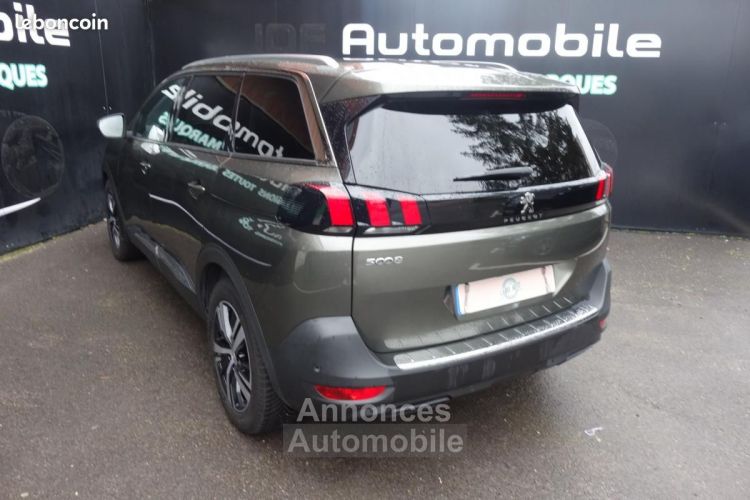 Peugeot 5008 BUSINESS BlueHDi 180ch S&S EAT8 Allure - <small></small> 21.990 € <small>TTC</small> - #4