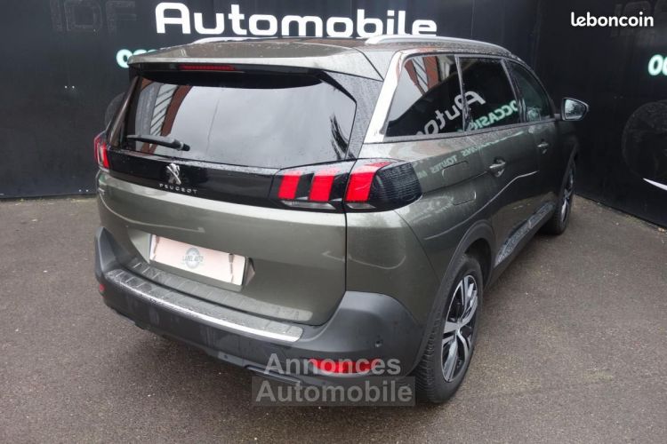 Peugeot 5008 BUSINESS BlueHDi 180ch S&S EAT8 Allure - <small></small> 21.990 € <small>TTC</small> - #7