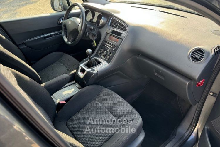 Peugeot 5008 Confort 1.6 HDI 110Cv 7 Places-Attelage-Toit Pano-Jante Alu - <small></small> 5.990 € <small>TTC</small> - #5