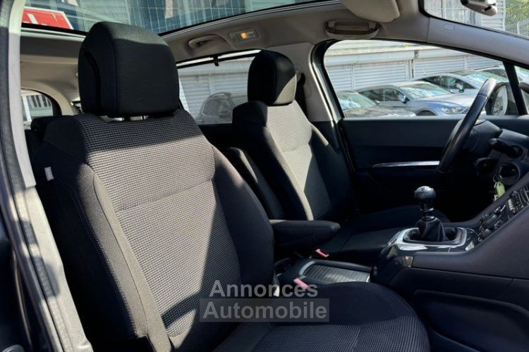 Peugeot 5008 Confort 1.6 HDI 110Cv 7 Places-Attelage-Toit Pano-Jante Alu - <small></small> 5.990 € <small>TTC</small> - #6