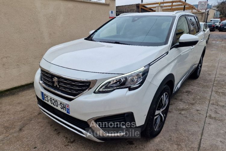 Peugeot 5008 essence 130ch allure 96000km 7places garantie 12-mois - <small></small> 13.950 € <small>TTC</small> - #1