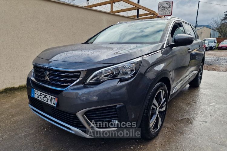 Peugeot 5008 essence 130ch s&s allure 96000km 7places garantie 12-mois - <small></small> 15.950 € <small>TTC</small> - #1