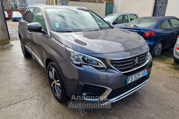 Peugeot 5008 essence 130ch s&s allure 96000km 7places garantie 12-mois - <small></small> 15.950 € <small>TTC</small> - #2