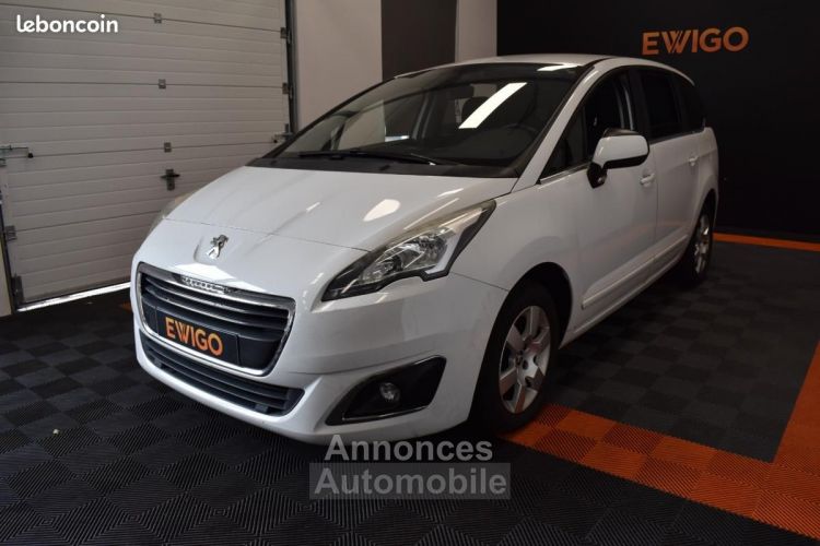 Peugeot 5008 GENERATION-I 2.0 BLUEHDI 150 ACTIVE SUIVI GARANTIE 6 A 60 MOIS - <small></small> 13.990 € <small>TTC</small> - #3