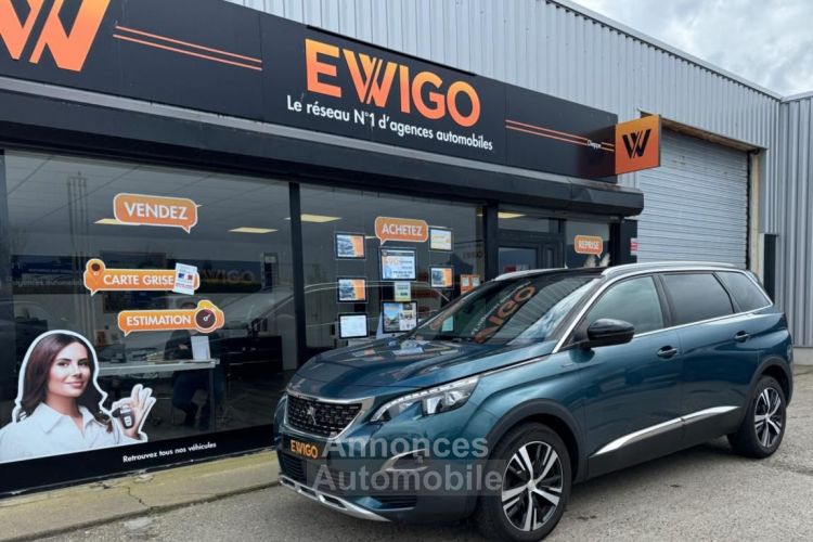 Peugeot 5008 GENERATION-II 1.2 PURETECH 130 GT LINE 7 PLACES - <small></small> 24.990 € <small>TTC</small> - #1