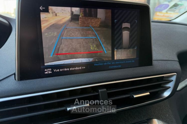 Peugeot 5008 GENERATION-II 130CH ALLURE 7 places Courroie neuve constructeur CAMERA DE RECUL - <small></small> 12.990 € <small>TTC</small> - #18