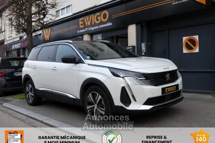 Peugeot 5008 GENERATION-II 1.5 BLUEHDI 130 ALLURE PACK EAT BVA S&S CARPLAY + CAMÉRA 360 - <small></small> 30.980 € <small>TTC</small> - #1