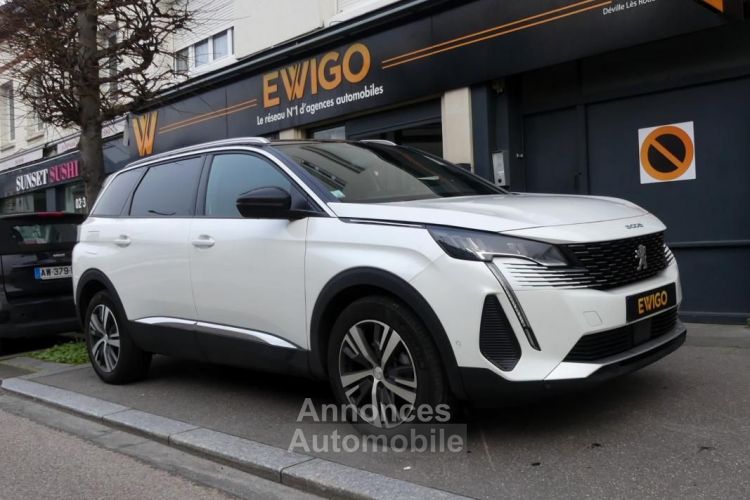 Peugeot 5008 GENERATION-II 1.5 BLUEHDI 130 ALLURE PACK EAT BVA S&S CARPLAY + CAMÉRA 360 - <small></small> 30.980 € <small>TTC</small> - #2