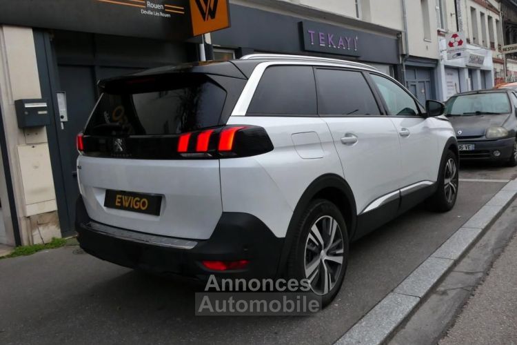 Peugeot 5008 GENERATION-II 1.5 BLUEHDI 130 ALLURE PACK EAT BVA S&S CARPLAY + CAMÉRA 360 - <small></small> 30.980 € <small>TTC</small> - #4