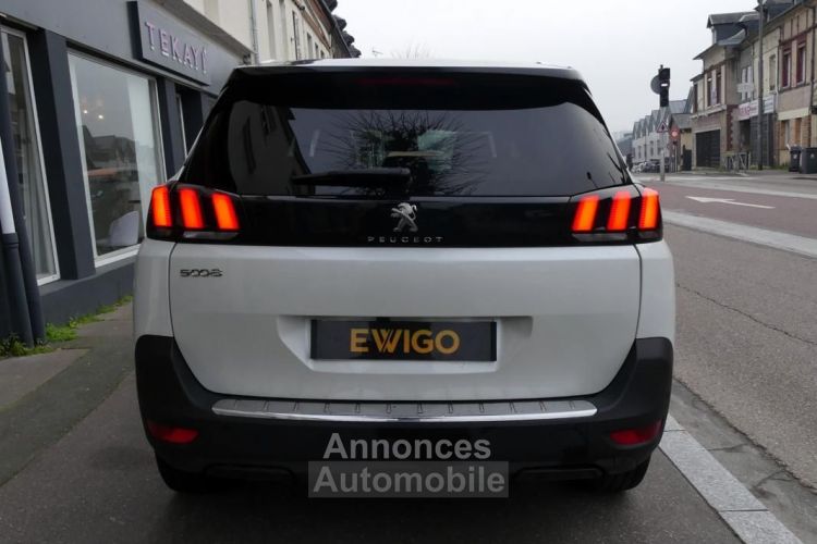 Peugeot 5008 GENERATION-II 1.5 BLUEHDI 130 ALLURE PACK EAT BVA S&S CARPLAY + CAMÉRA 360 - <small></small> 30.980 € <small>TTC</small> - #5