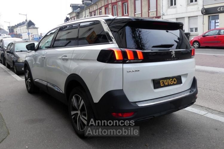 Peugeot 5008 GENERATION-II 1.5 BLUEHDI 130 ALLURE PACK EAT BVA S&S CARPLAY + CAMÉRA 360 - <small></small> 30.980 € <small>TTC</small> - #6