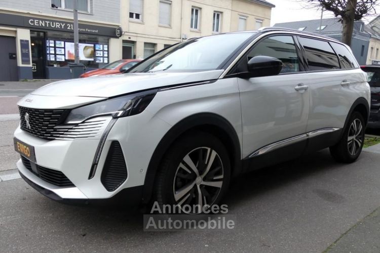 Peugeot 5008 GENERATION-II 1.5 BLUEHDI 130 ALLURE PACK EAT BVA S&S CARPLAY + CAMÉRA 360 - <small></small> 30.980 € <small>TTC</small> - #7