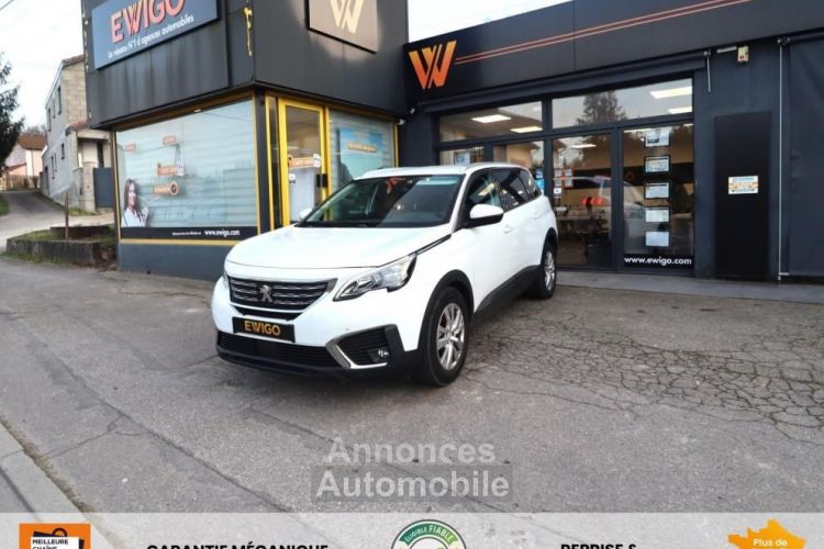 Peugeot 5008 GENERATION-II 1.5 BLUEHDI 130 CH ACTIVE BUSINESS START-STOP + CARPLAY CAMERA - <small></small> 12.989 € <small>TTC</small> - #1