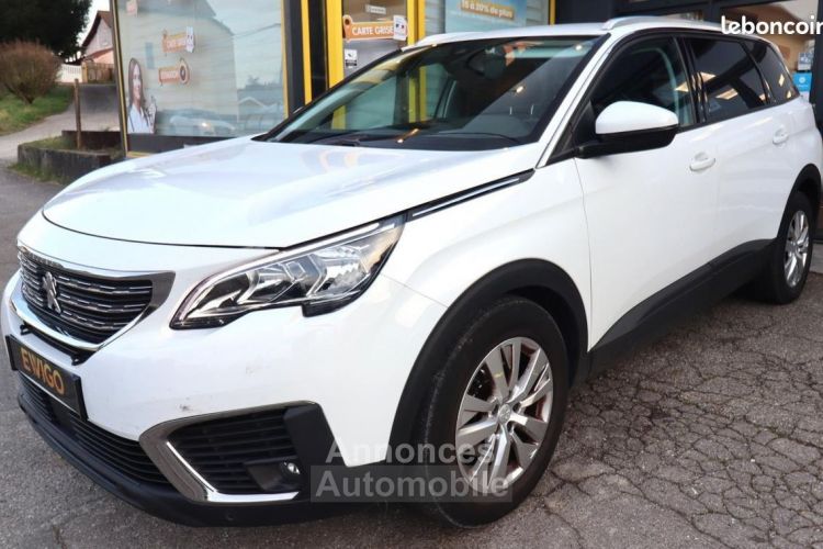 Peugeot 5008 GENERATION-II 1.5 BLUEHDI 130 CH ACTIVE BUSINESS START-STOP + CARPLAY CAMERA - <small></small> 12.989 € <small>TTC</small> - #2