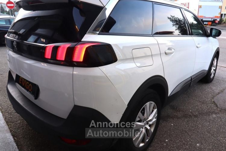 Peugeot 5008 GENERATION-II 1.5 BLUEHDI 130 CH ACTIVE BUSINESS START-STOP + CARPLAY CAMERA - <small></small> 12.989 € <small>TTC</small> - #6