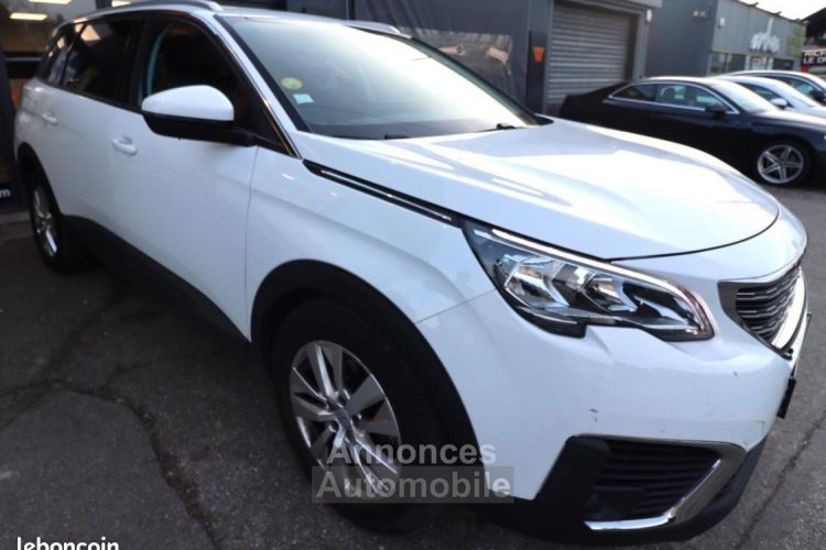 Peugeot 5008 GENERATION-II 1.5 BLUEHDI 130 CH ACTIVE BUSINESS START-STOP + CARPLAY CAMERA - <small></small> 12.989 € <small>TTC</small> - #8