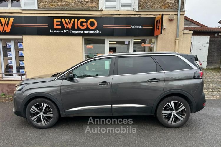 Peugeot 5008 GENERATION-II 1.5 BLUEHDI 130Ch GT EAT BVA 7 PLACES TOUTES OPTIONS - <small></small> 23.990 € <small>TTC</small> - #2