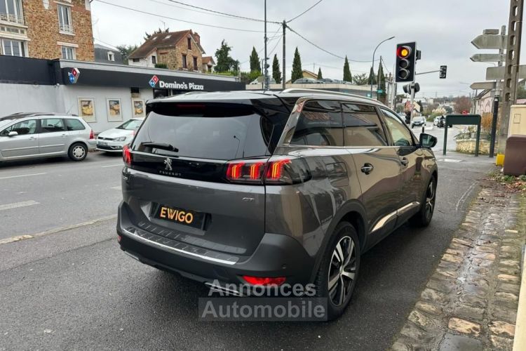 Peugeot 5008 GENERATION-II 1.5 BLUEHDI 130Ch GT EAT BVA 7 PLACES TOUTES OPTIONS - <small></small> 23.990 € <small>TTC</small> - #5