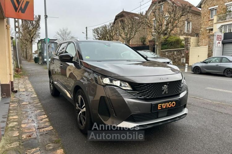 Peugeot 5008 GENERATION-II 1.5 BLUEHDI 130Ch GT EAT BVA 7 PLACES TOUTES OPTIONS - <small></small> 23.990 € <small>TTC</small> - #6