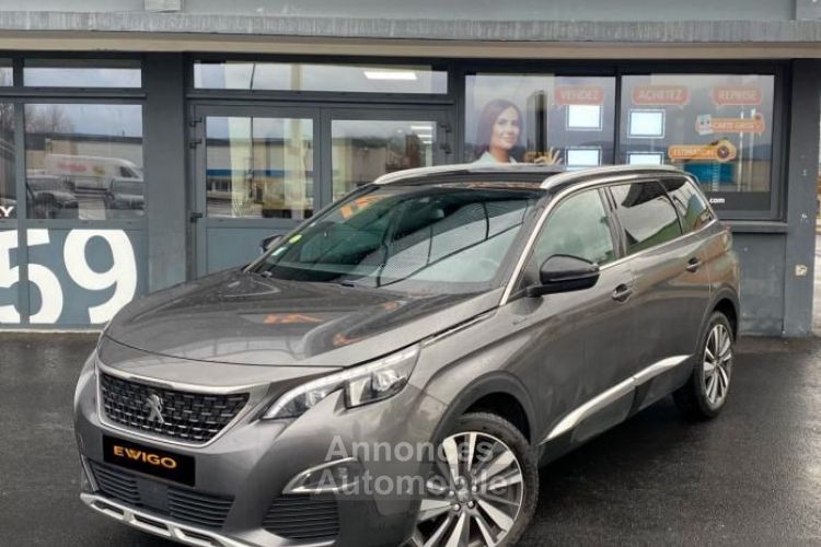 Peugeot 5008 GENERATION-II 1.5 BLUEHDI 130ch GT LINE EAT - <small></small> 17.490 € <small>TTC</small> - #1