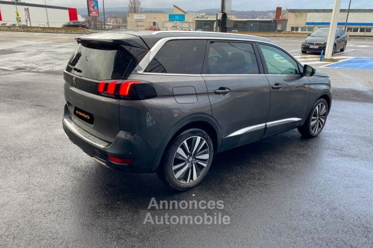 Peugeot 5008 GENERATION-II 1.5 BLUEHDI 130ch GT LINE EAT - <small></small> 17.490 € <small>TTC</small> - #6