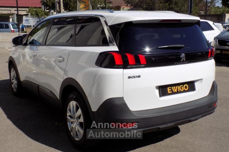 Peugeot 5008 GENERATION-II 1.6 BLUEHDI 120 ACTIVE BUSINESS EAT - <small></small> 18.490 € <small>TTC</small> - #5