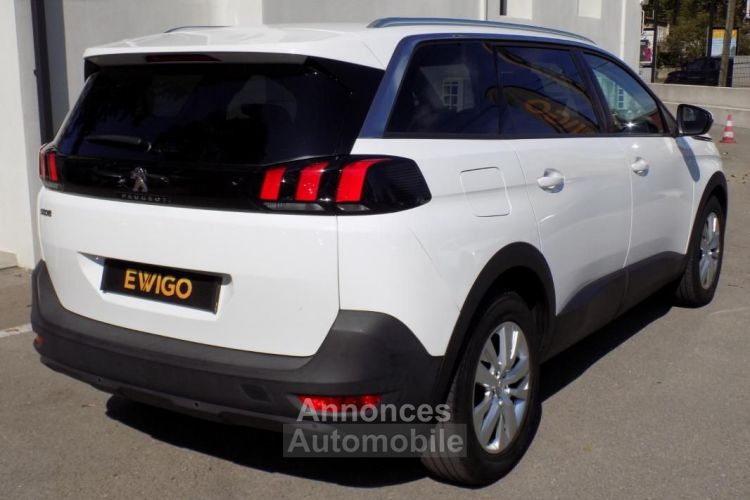 Peugeot 5008 GENERATION-II 1.6 BLUEHDI 120 ACTIVE BUSINESS EAT - <small></small> 18.490 € <small>TTC</small> - #7