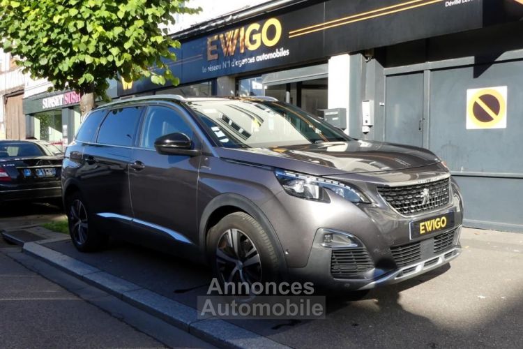 Peugeot 5008 GENERATION-II 1.6 BLUEHDI 120 GT-LINE EAT BVA S&S 7 PL TOIT OUVRANT CARPLAY CUIR - <small></small> 23.490 € <small>TTC</small> - #2