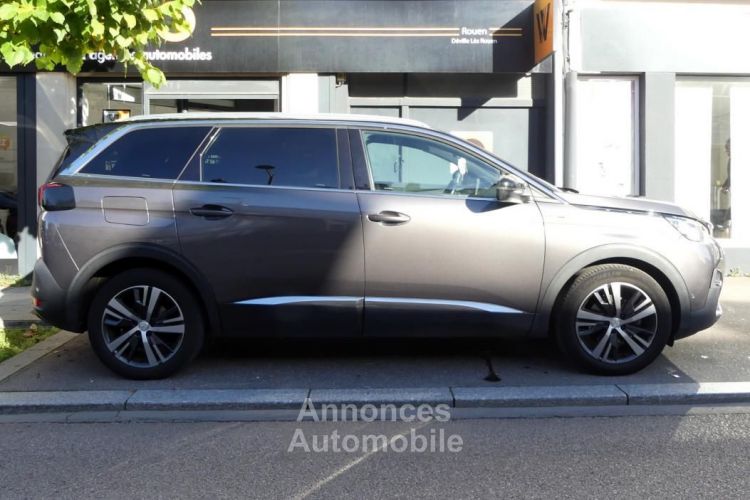 Peugeot 5008 GENERATION-II 1.6 BLUEHDI 120 GT-LINE EAT BVA S&S 7 PL TOIT OUVRANT CARPLAY CUIR - <small></small> 23.490 € <small>TTC</small> - #3