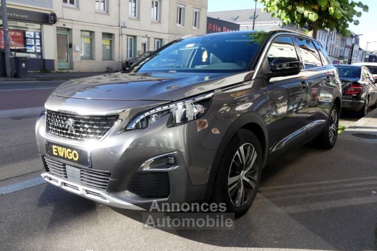 Peugeot 5008 GENERATION-II 1.6 BLUEHDI 120 GT-LINE EAT BVA S&S 7 PL TOIT OUVRANT CARPLAY CUIR - <small></small> 23.490 € <small>TTC</small> - #7