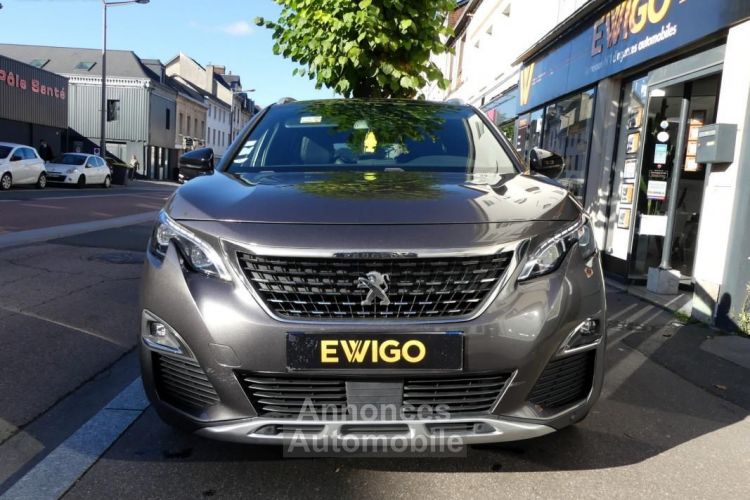 Peugeot 5008 GENERATION-II 1.6 BLUEHDI 120 GT-LINE EAT BVA S&S 7 PL TOIT OUVRANT CARPLAY CUIR - <small></small> 23.490 € <small>TTC</small> - #8