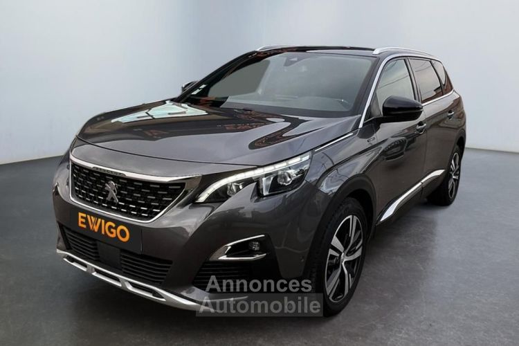 Peugeot 5008 GENERATION-II 1.6 BLUEHDI 120 GT LINE EAT BVA START-STOP - <small></small> 20.990 € <small>TTC</small> - #2