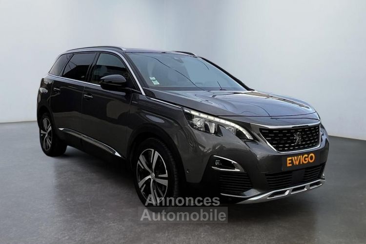 Peugeot 5008 GENERATION-II 1.6 BLUEHDI 120 GT LINE EAT BVA START-STOP - <small></small> 19.990 € <small>TTC</small> - #8