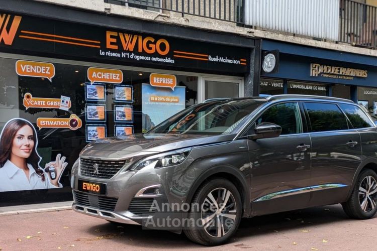 Peugeot 5008 GENERATION-II 1.6 PURETECH 180 CH GT LINE EAT BVA START-STOP - <small></small> 22.990 € <small>TTC</small> - #1