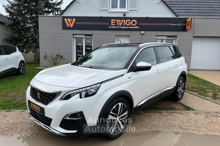 Peugeot 5008 GENERATION-II 2.0 BLUEHDI 180 GT - <small></small> 23.990 € <small>TTC</small> - #1