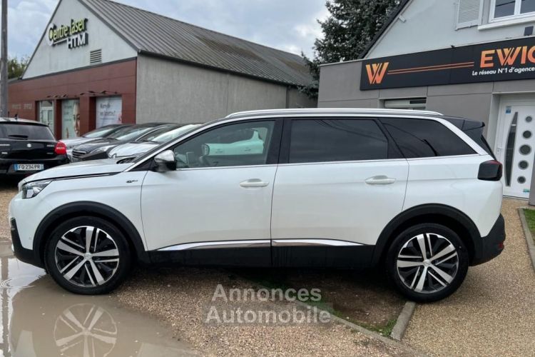 Peugeot 5008 GENERATION-II 2.0 BLUEHDI 180 GT - <small></small> 23.990 € <small>TTC</small> - #3