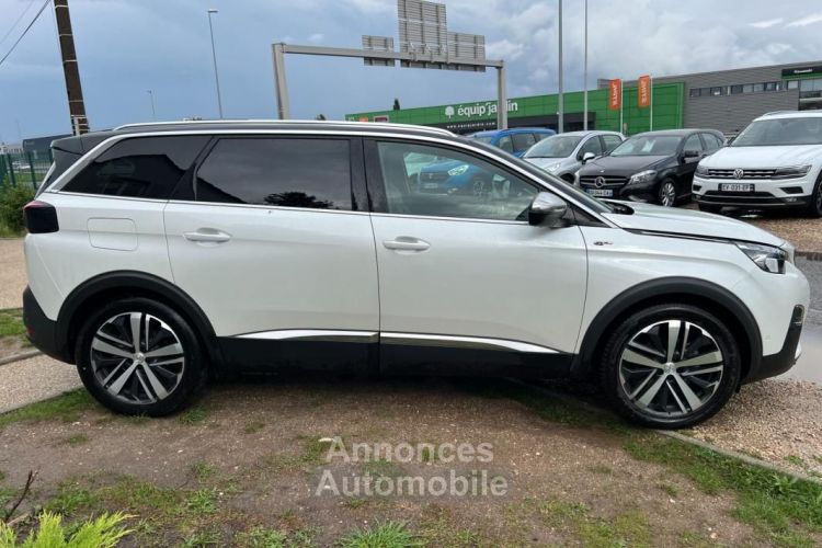 Peugeot 5008 GENERATION-II 2.0 BLUEHDI 180 GT - <small></small> 23.990 € <small>TTC</small> - #7