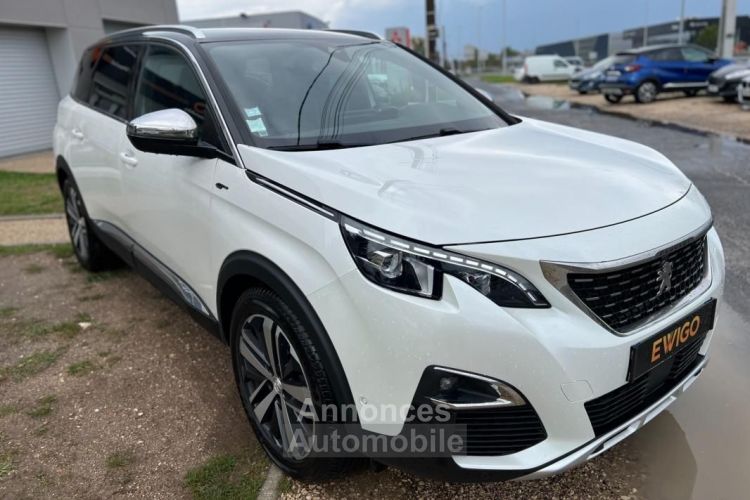 Peugeot 5008 GENERATION-II 2.0 BLUEHDI 180 GT - <small></small> 23.990 € <small>TTC</small> - #8