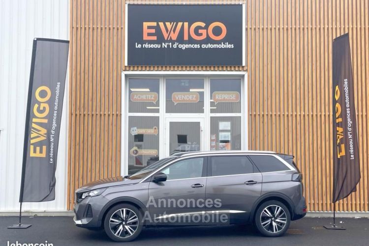 Peugeot 5008 GENERATION-II 2.0 BLUEHDI 180 GT CAMERA 360 APPLE CARPLAY SIEGES AVS CHAUFFANTS - <small></small> 27.480 € <small>TTC</small> - #1