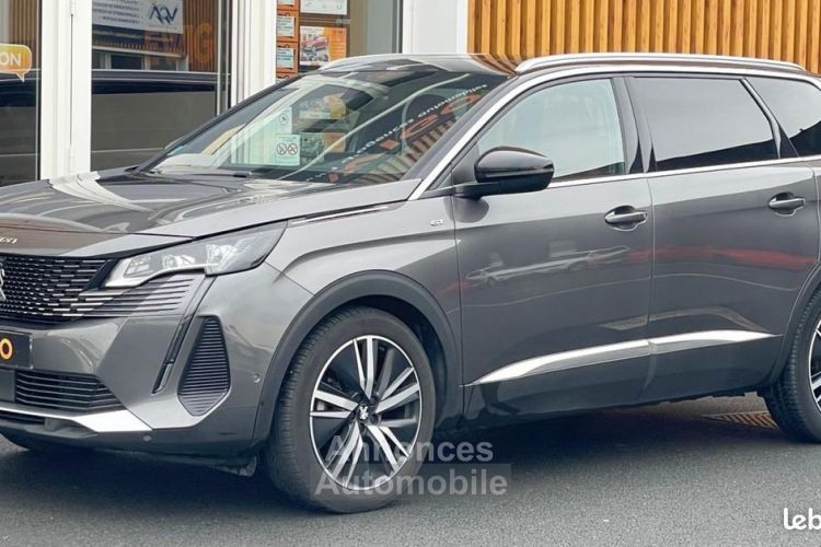 Peugeot 5008 GENERATION-II 2.0 BLUEHDI 180 GT CAMERA 360 APPLE CARPLAY SIEGES AVS CHAUFFANTS - <small></small> 27.480 € <small>TTC</small> - #3