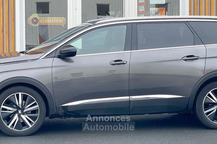 Peugeot 5008 GENERATION-II 2.0 BLUEHDI 180 GT CAMERA 360 APPLE CARPLAY SIEGES AVS CHAUFFANTS - <small></small> 27.480 € <small>TTC</small> - #4