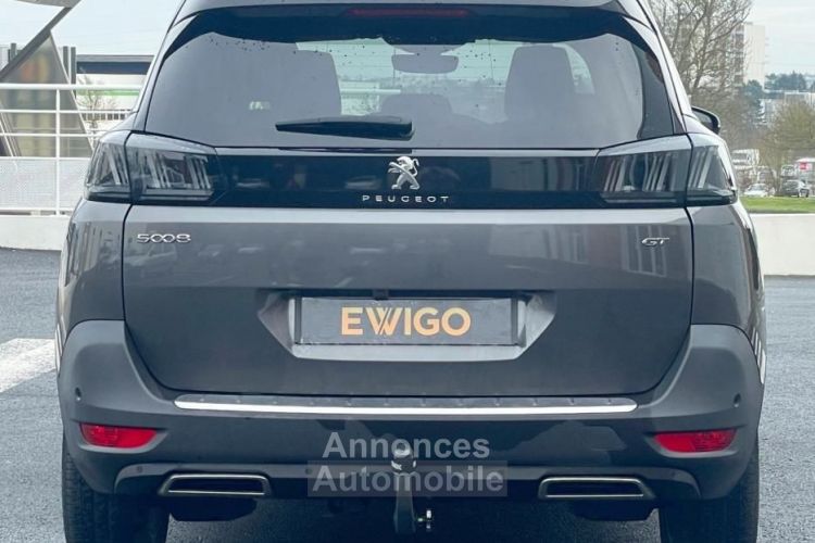 Peugeot 5008 GENERATION-II 2.0 BLUEHDI 180 GT CAMERA 360 APPLE CARPLAY SIEGES AVS CHAUFFANTS - <small></small> 27.480 € <small>TTC</small> - #6