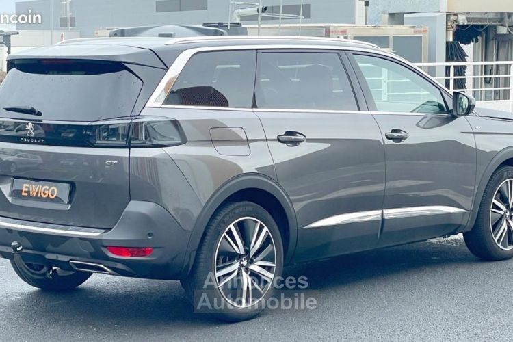 Peugeot 5008 GENERATION-II 2.0 BLUEHDI 180 GT CAMERA 360 APPLE CARPLAY SIEGES AVS CHAUFFANTS - <small></small> 27.480 € <small>TTC</small> - #8